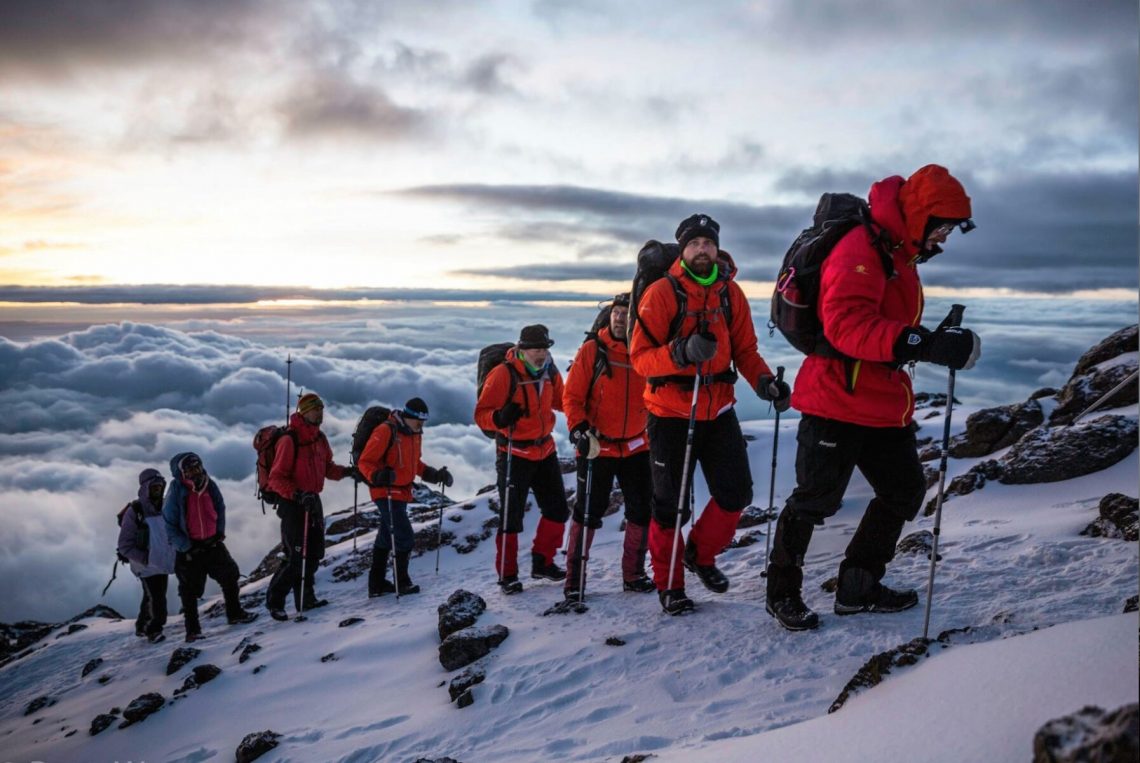 kilimanjaro trekking 