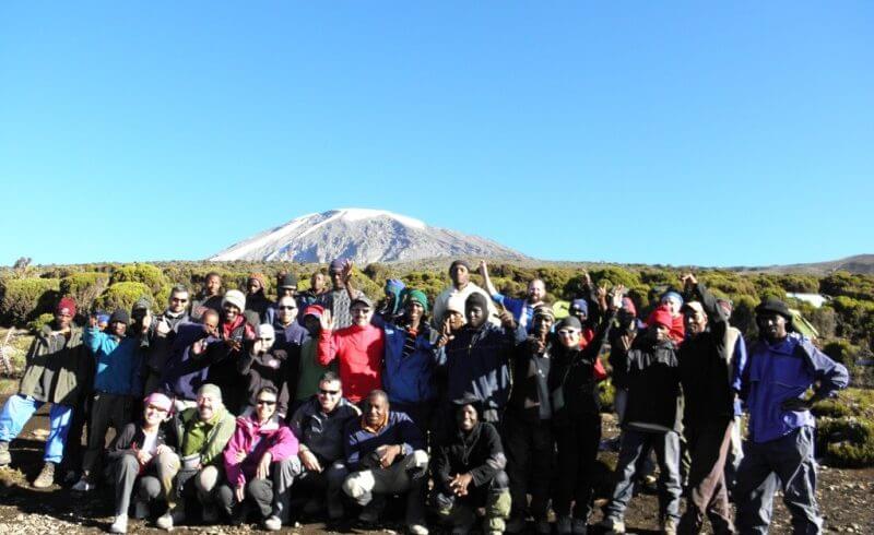 Kilimanjaro Umbwe