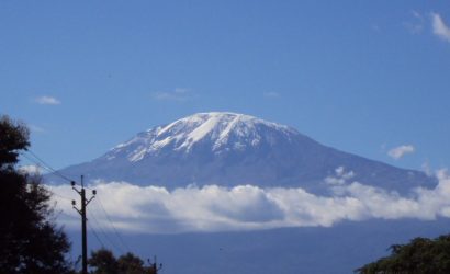 The Kilimanjaro Mountain, Tanzania