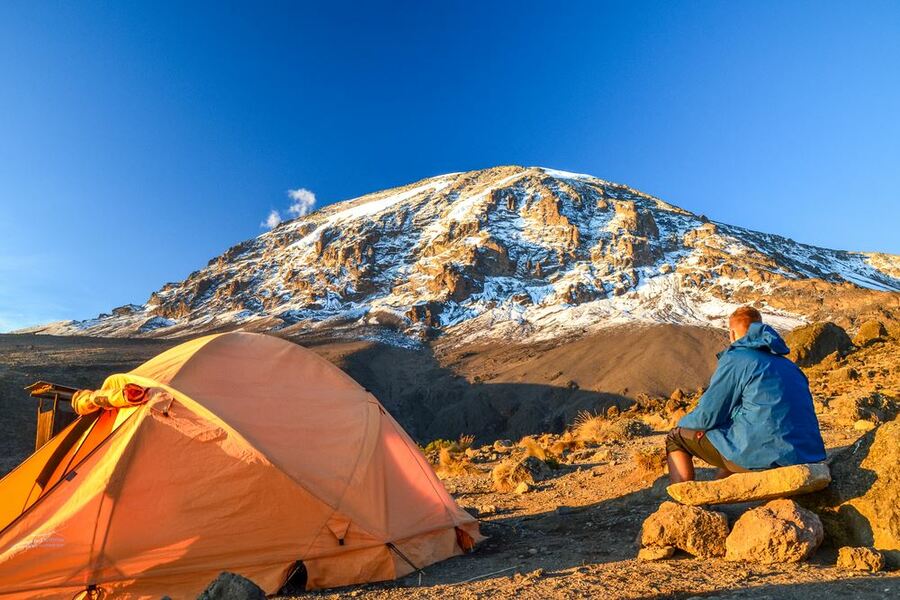 Combination Trekking and Camping Safari – 12 Days