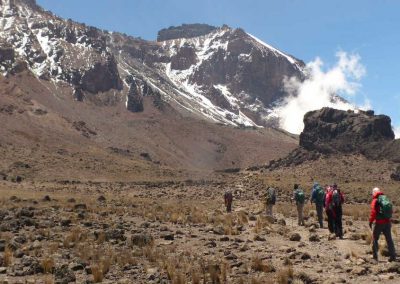 Kilimanjaro Climb Marangu Route Itinerary – 6 Days