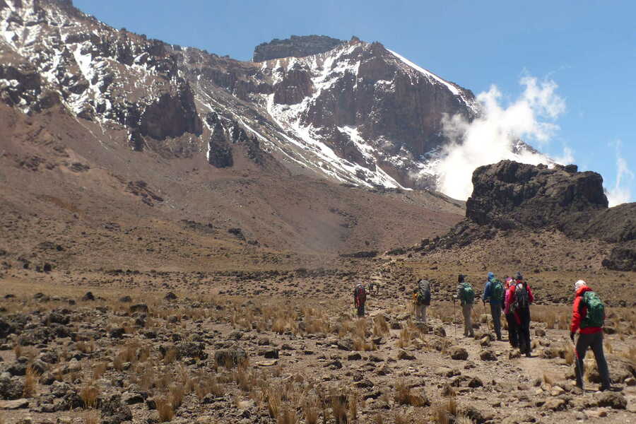 Kilimanjaro Climb Marangu Route Itinerary – 6 Days