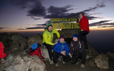 Mount Meru Hike in Tanzania – 6 Days