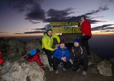 Mount Meru Hike in Tanzania – 6 Days