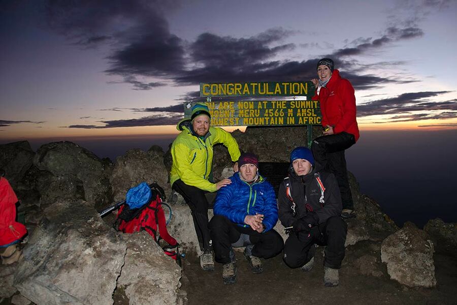 Mount Meru Hike in Tanzania - 6 Days