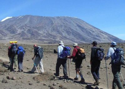 Rongai Route Kilimanjaro Climbing – 5 Days