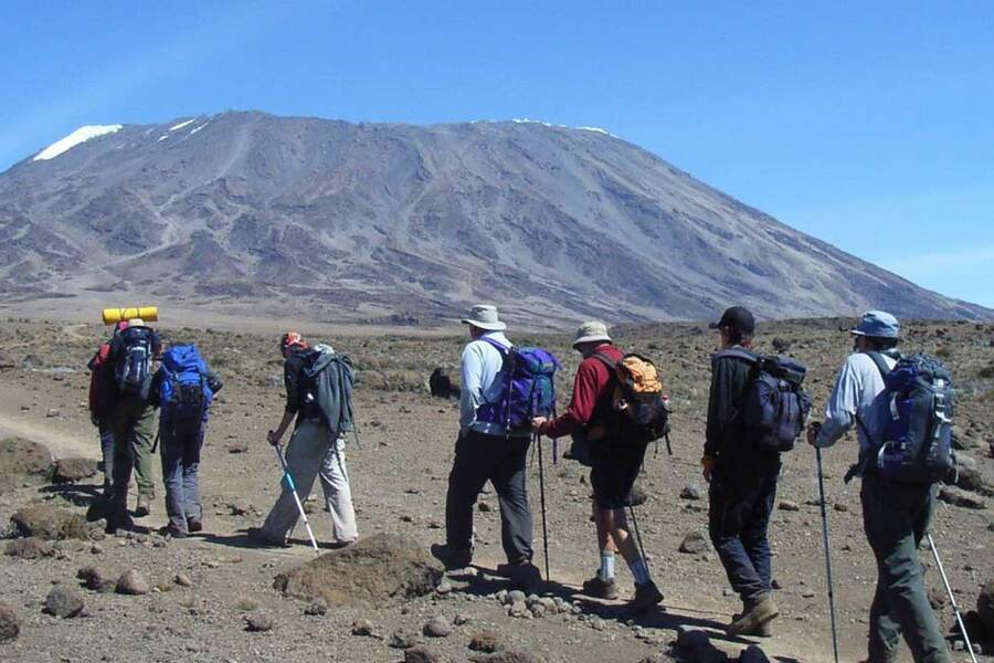 Rongai Route Kilimanjaro Climbing - 5 Days