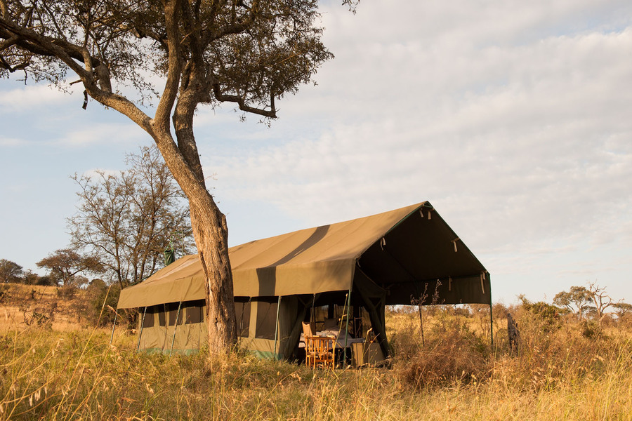 Interiors TMC Serengeti mobile camps