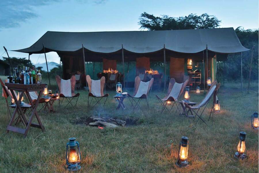 Ngorongoro Wild Camp Safari - 4 Days
