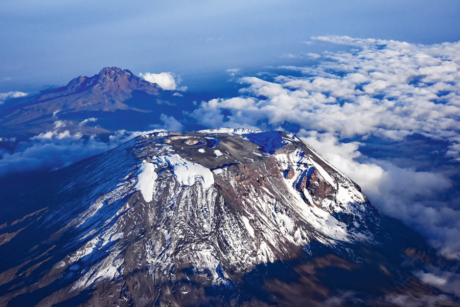About the Mount Kilimanjaro