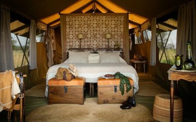 Tanzania Private Camping and Lodge Safari – 4 Days