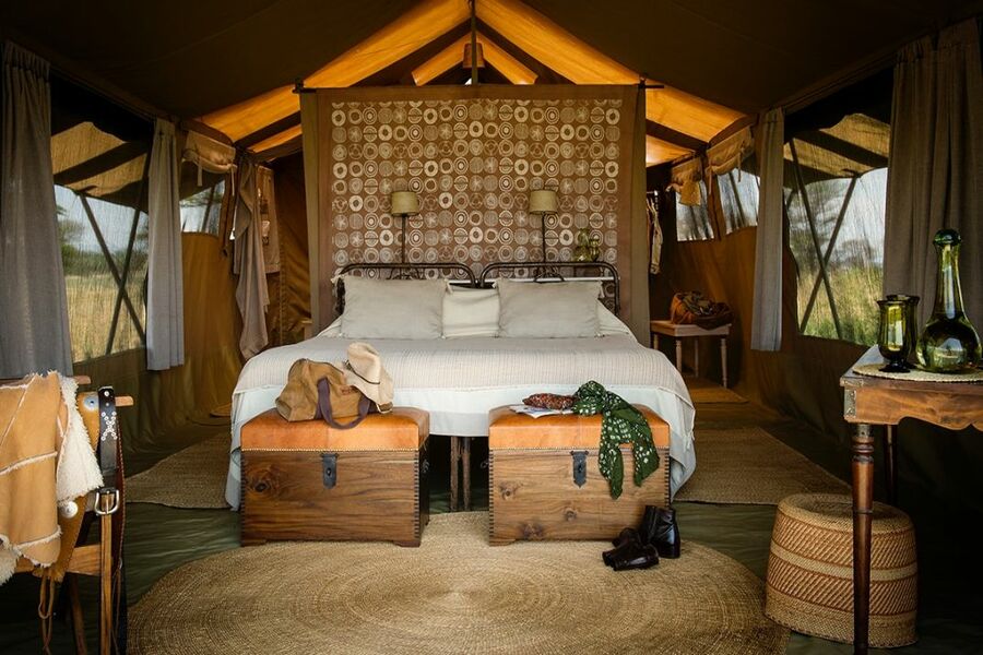 Tanzania Private Camping and Lodge Safari - 4 Days